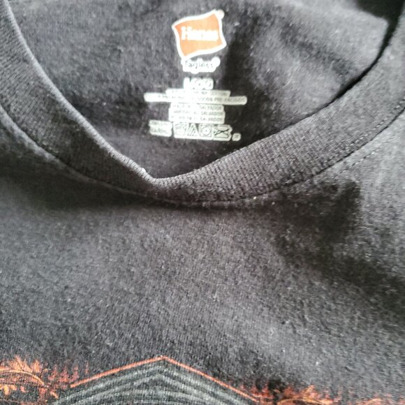 Slayer 2019 tour tee shirt sz L - Picture 3 of 4